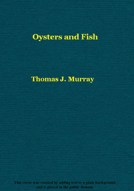 Oysters and Fish, Thomas J.Murrey
