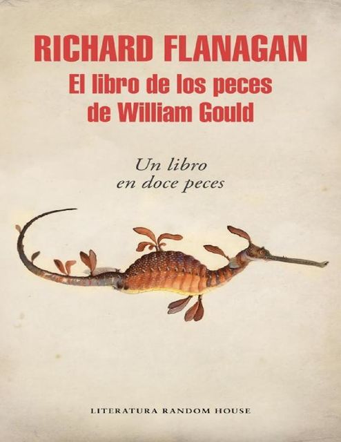 El libro de los peces de William Gould, Richard Flanagan