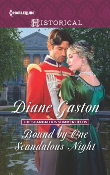 Bound by One Scandalous Night, Diane Gaston