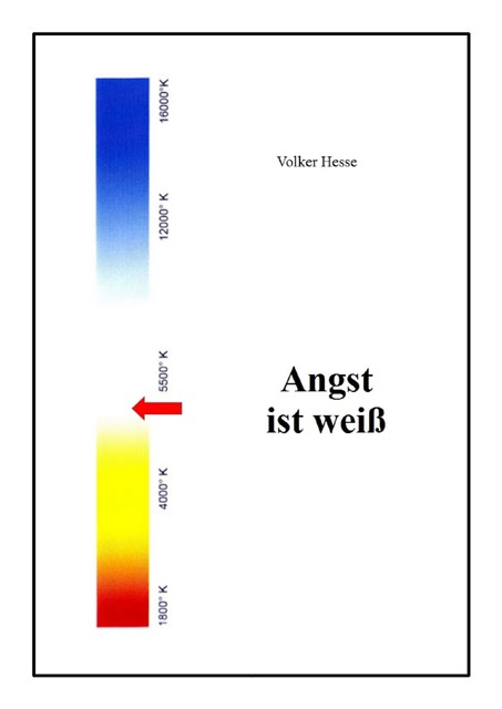 Angst ist weiß, Volker Hesse