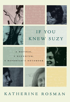 If You Knew Suzy, Katherine Rosman