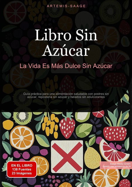 Libro Sin Azúcar: La Vida Es Más Dulce Sin Azúcar, Artemis Saage