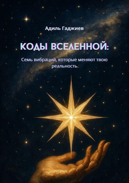 Коды Вселенной: Семь вибраций, которые меняют твою реальность, Адиль Гаджиев