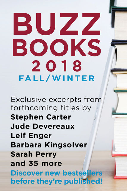 Buzz Books 2018: Fall/Winter, Publishers Lunch