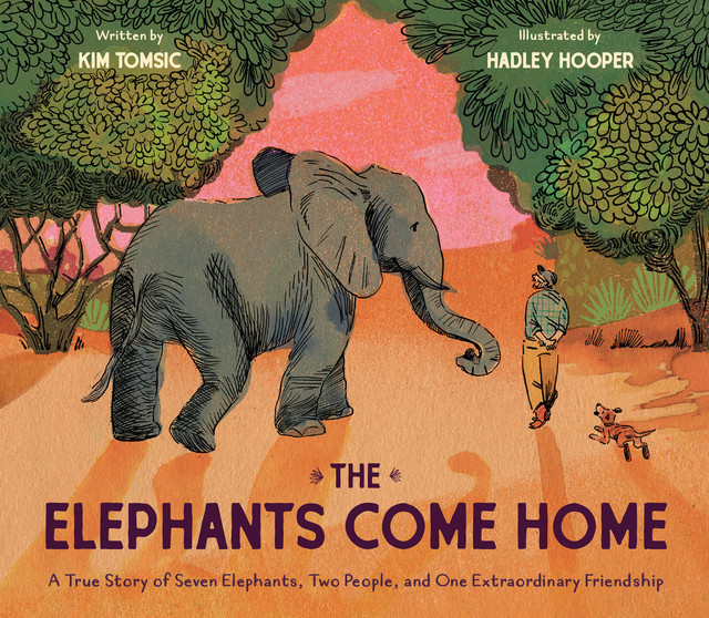 The Elephants Come Home, Kim Tomsic