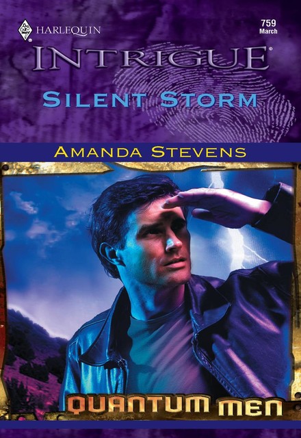 Silent Storm, Amanda Stevens