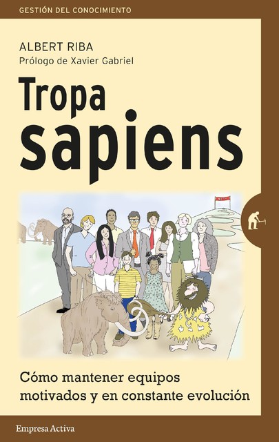 Tropa Sapiens, Albert Riba Trullols