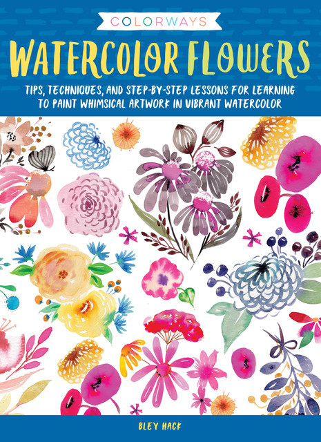 Colorways: Watercolor Flowers, Bley Hack