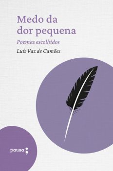 Medo da dor pequena – poemas escolhidos, Camões