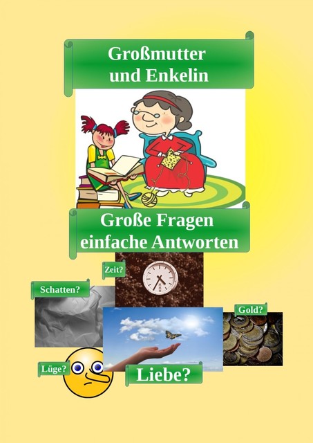 Grossmutter und Enkelin – Ich sehe was, das du nicht siehst, Kerstin Morettoni-Anders