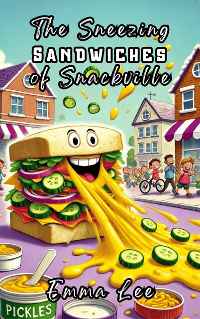 The Sneezing Sandwiches of Snackville, Emma Lee