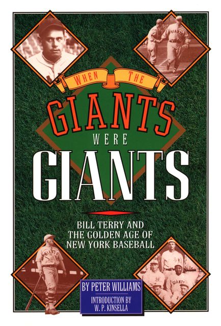 When the Giants Were Giants, Peter Williams