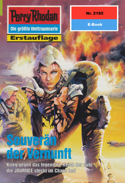 Perry Rhodan 2185: Souverän der Vernunft, Uwe Anton