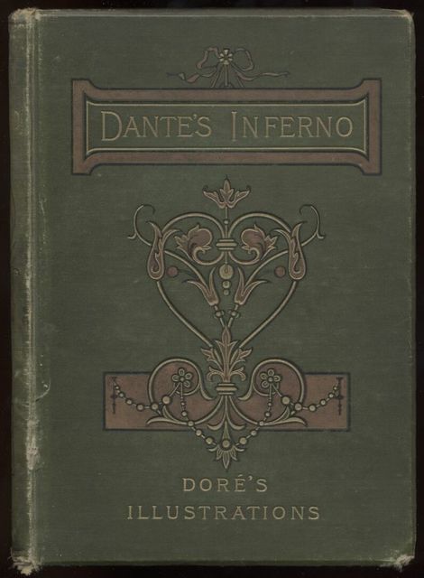 The Divine Comedy by Dante, Illustrated, Hell, Volume 04, Dante Alighieri