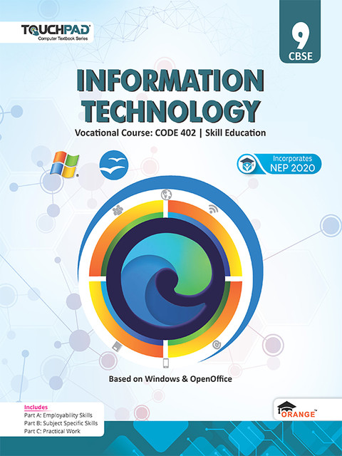 Touchpad Information Technology Class 9, Sanjay Jain