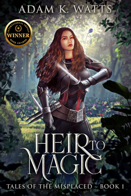 Heir To Magic, Adam K. Watts
