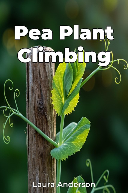 Pea Plant Climbing, Laura Anderson