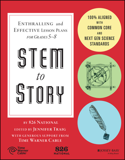 STEM to Story, Jennifer Traig