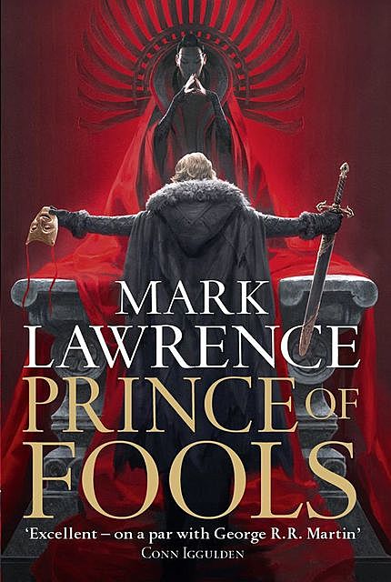 Prince of Fools (The Red Queen's War), Mark Lawrence
