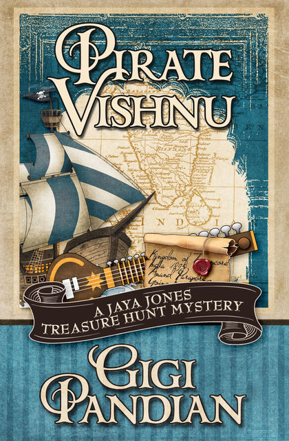 Pirate Vishnu, Gigi Pandian