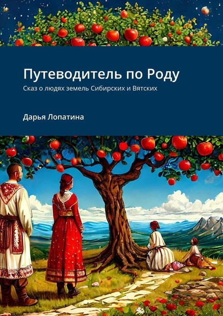 Путеводитель по Роду. Сказ о людях земель Сибирских и Вятских, Дарья Лопатина