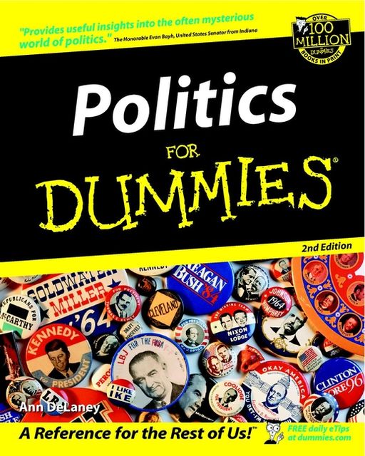 Politics For Dummies, Ann DeLaney