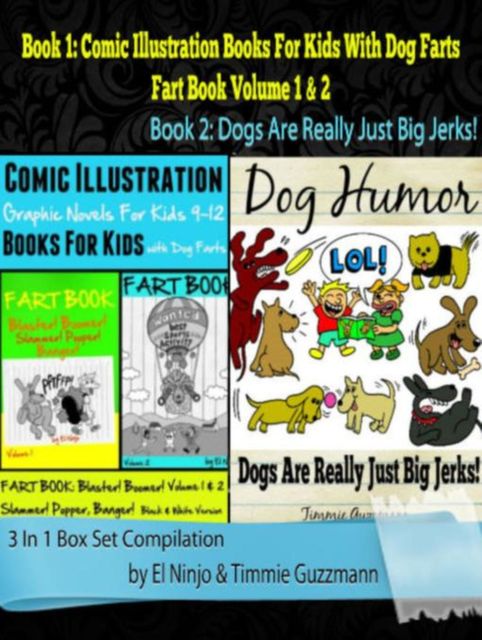 Comic Books For Kids 9–12 – Comic Illustrations – Comic Pictures & Audiobook for Children, El Ninjo