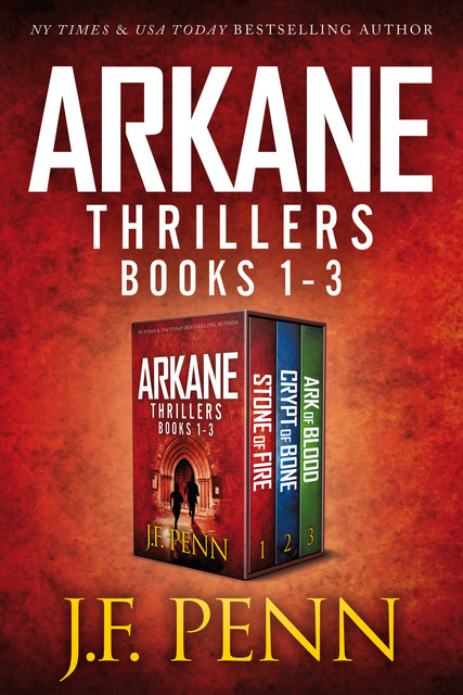 ARKANE Thrillers Books 1–3, J.F. Penn