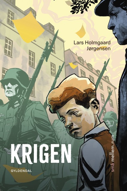 små mellem_rum. Krigen, Lars Holmgaard Jørgensen