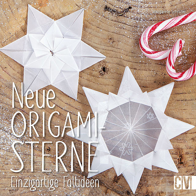 Neue Origamisterne, Margarete Schrüfer