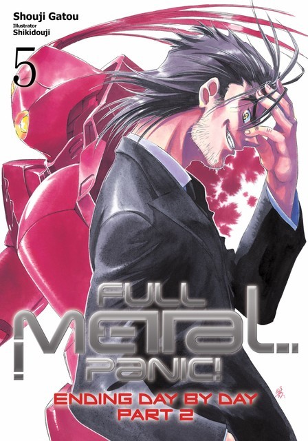 Full Metal Panic! Volume 5, Shouji Gatou