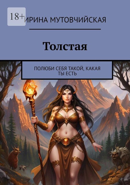 Толстая. Полюби себя такой, какая ты есть, Ирина Мутовчийская