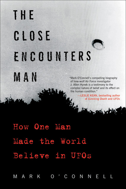 The Close Encounters Man, Mark O'Connell