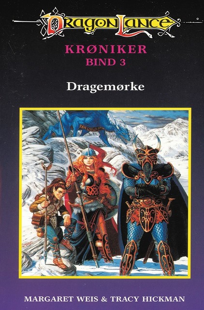 DragonLance – Krøniker #3: Dragemørke, Margaret Weis, Tracy Hickman