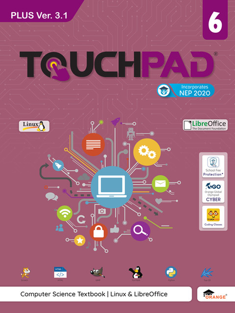 Touchpad Plus Ver. 3.1 Class 6, Geeta Zunjani