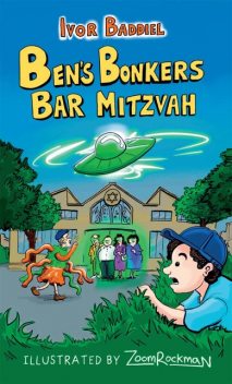 Ben’s Bonkers Bar Mitzvah, Ivor Baddiel