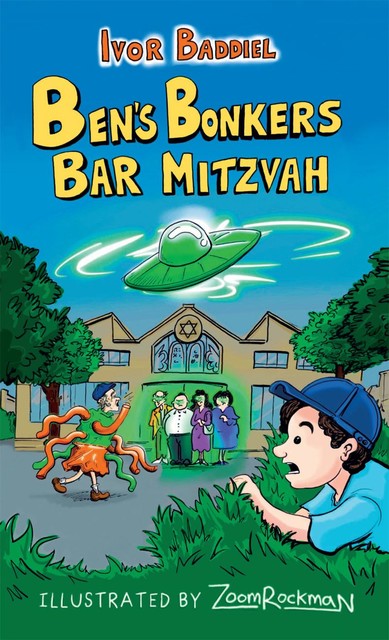 Ben’s Bonkers Bar Mitzvah, Ivor Baddiel