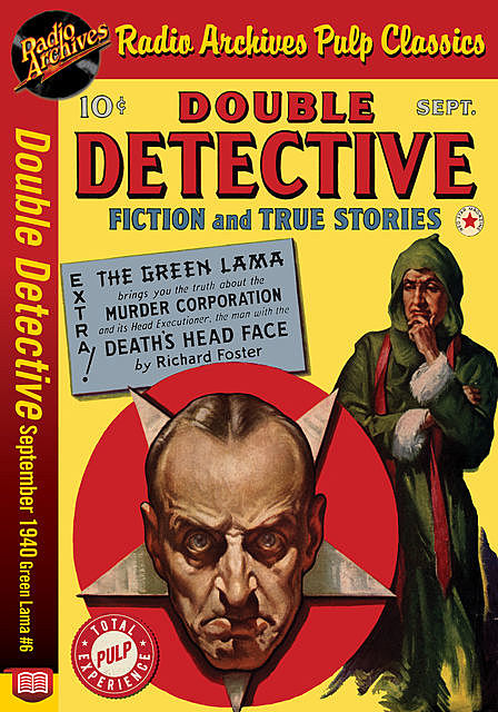 Double Detective September 1940 The Gree, Richard Foster