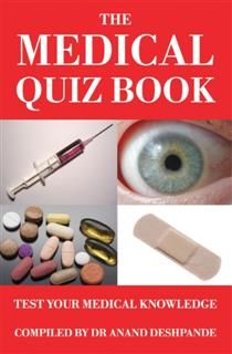 Medical Quiz Book, Anand Deshpande
