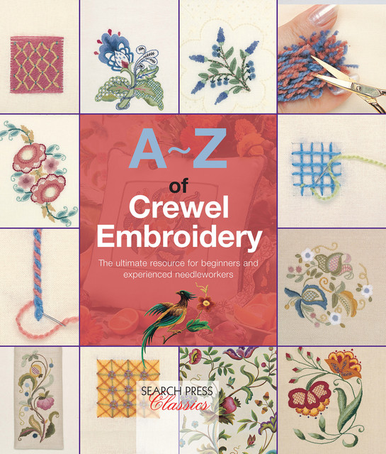 A-Z of Crewel Embroidery, Country Bumpkin