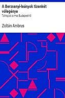 A Berzsenyi-leányok tizenkét vőlegénye: Tollrajzok a mai Budapestről, Ambrus Zoltán