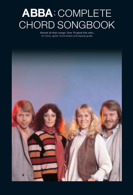 Abba: Complete Chord Songbook, Wise Publications