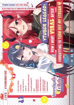 VTuber Legend: How I Went Viral after Forgetting to Turn Off My Stream Volume 4, Nana Nanato