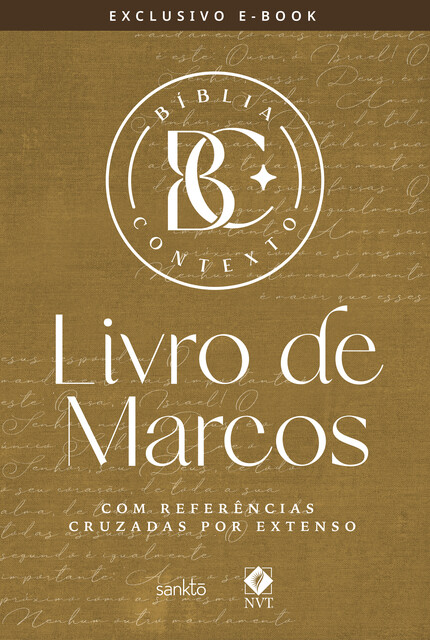 Bíblia Contexto – Livro de Marcos, Maquinaria Sankto Editorial