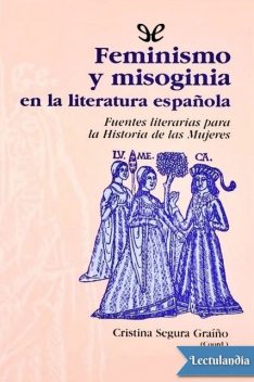 Feminismo y misoginia en la literatura española, AA. VV.