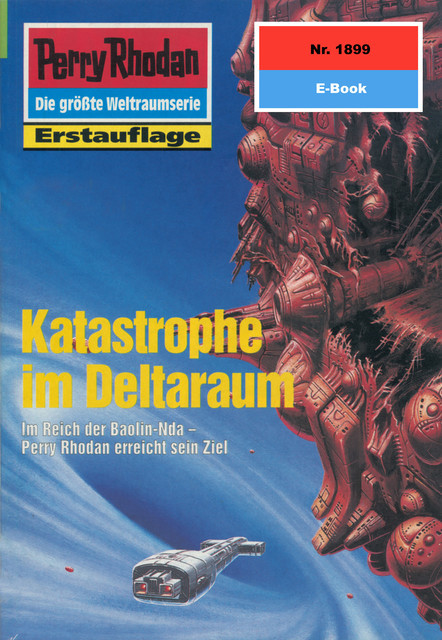 Perry Rhodan 1899: Katastrophe im Deltaraum, Horst Hoffmann