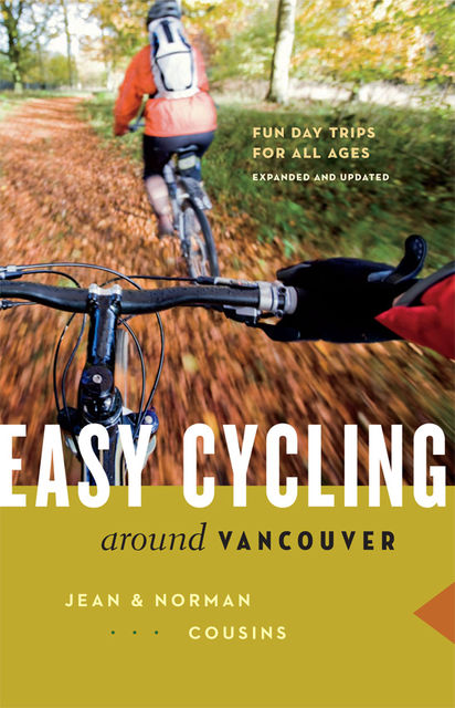 Easy Cycling Around Vancouver, Jean Cousins, Norman Cousins