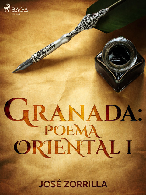 Granada: poema oriental I, José Zorrilla