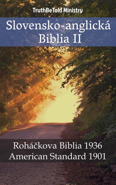 Slovensko-anglická Biblia II, Joern Andre Halseth