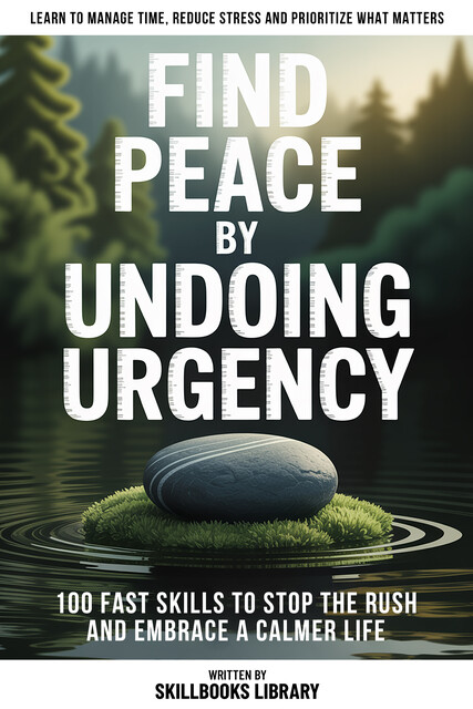 Find Peace By Undoing Urgency, Skillbooks Library